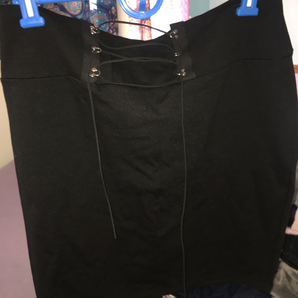 Black Skirt